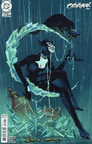 Catwoman Vol 5 #82 (Cover D)
