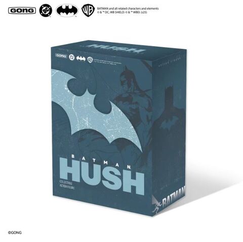 Фигурка Бэтмен из комикса Batman: Hash 1/12