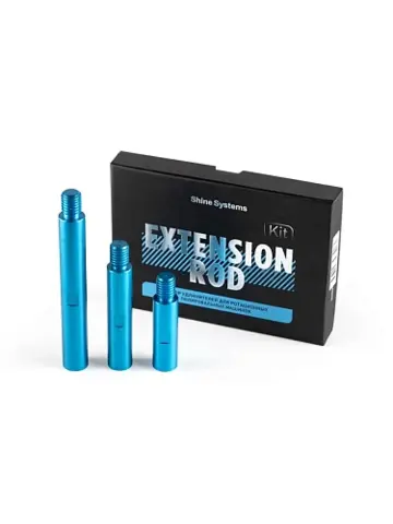 Shine Systems Extension Rod Kit - Набор удлинителей для роторных полировальных машинок