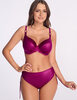 Пляжный верх на поролоне Ava MAGENTA SK248 U