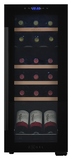 Винный шкаф Zugel ZCWF184DB черный