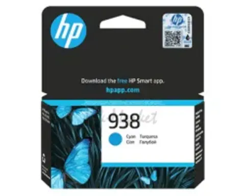 Картридж HP Ink Cartridge 938 Cyan