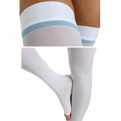 Госпитальные противоэмболические компрессионные чулки 2R237 (2 класс) на широкое бедро VENOTEKS HOSPITAL PRO23