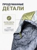 Картинка спальник Skully Alaska Comfort Black/orange - 3
