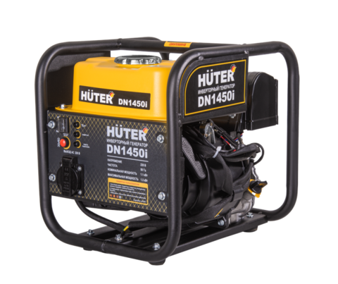 Инверторный генератор DN1450i Huter