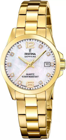 Часы женские Festina F20050/1 Swiss made