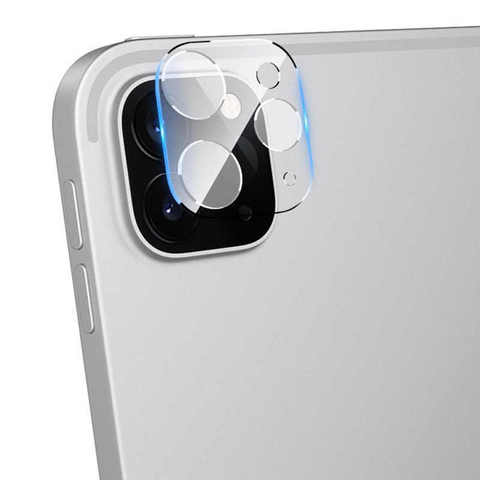 Защитное стекло 3D на камеру Slim для iPad Pro 2, 3 (11”) - 2020г-2021г