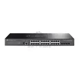 TP-Link SG5428X Omada 24-портовый гигабитный стекируемый управляемый коммутатор уровня L3, 24х1 Гбит/с, SFP+ 4х10 Гбит/с