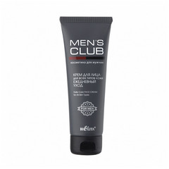 Крем для лица для всех типов кожи Ежедневный уход , 75 мл ( Men's Club )