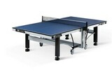 Теннисный стол Cornilleau складной профессиональный  COMPETITION 740 ITTF blue 25 мм фото №0