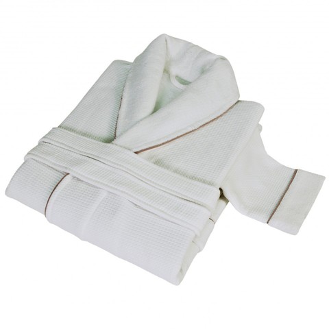 Халат мужской Hamam Tosya белый