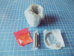 Поршень в сборе UNITED PARTS d45мм GG950/DPG1101i