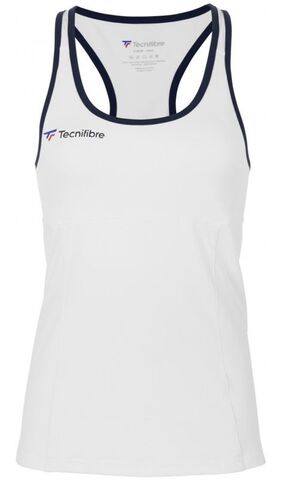 Топ теннисный Tecnifibre Lady F3 Tank Top - white