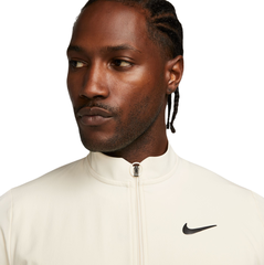 Куртка теннисная Nike Court Advantage Packable Jacket - coconut milk/black