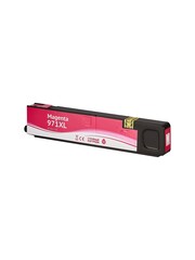 Струйный картридж Sakura CN627AE (№971XL Magenta) для HP Officejet Pro X576dw, X476dn, X551dw, X451dw, X451dn, X476dw, пигментный тип чернил, пурпурный, 110 мл., 7000 к.