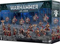 Adeptus Custodes Battle Force: Auric Champions