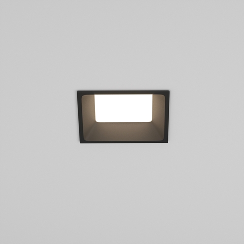 Встраиваемый светодиодный светильник Maytoni Okno DL056-8W3-4-6K-B