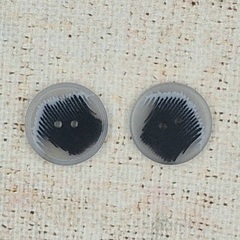 Пуговицы 2 прокола, d 2,8 см