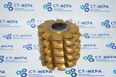 Фреза червячная для нарезания зубьев звездочек 2523-0026 Тц=25,4 Dр=15,88 кл.С КиБ