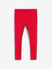 Легинсы с обычной посадкой для девочки Next A01-785, Красный