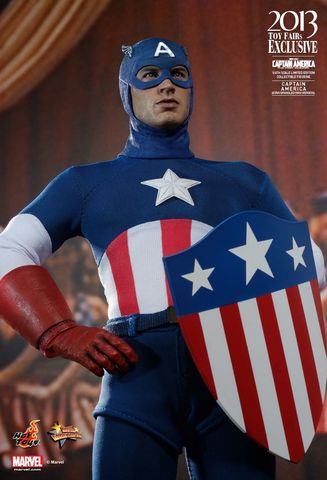 The First Avenger Captain America - Star Spangled Man Exclusive