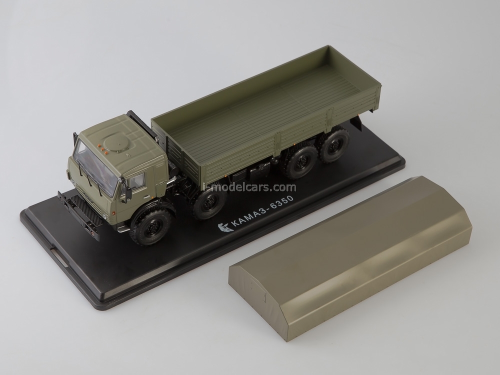 SSM 1302　1/43　KAMAZ カマズ　ロシア軍迷彩仕様 SSM 1302 1/43 KAMAZ カマズ ロシア軍迷彩仕様