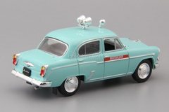 Moskvich-407 Militia 1:43 DeAgostini Auto Legends USSR Police #3