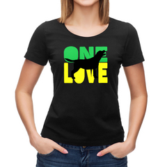 Футболка "Лабрадор - единственная любовь"