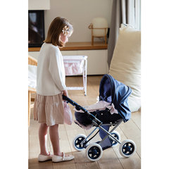 La Nina Коляска для куклы Трансформер 3 в 1 серия Шарлотта, 56 см. (65024)