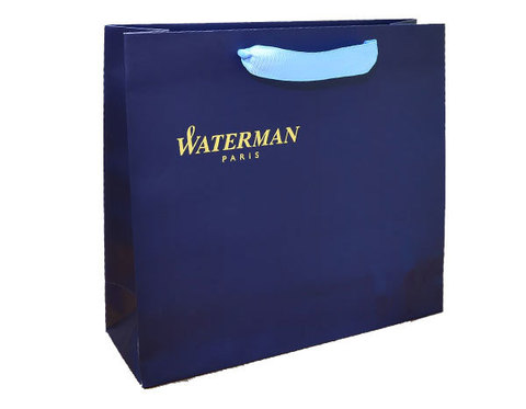 Перьевая ручка Waterman Carene Marine Amber GT, F (S0700860)