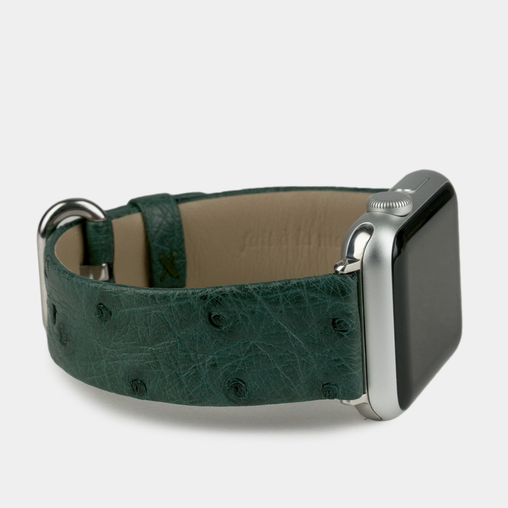 Band for AW 38/40/41mm — ostrich green