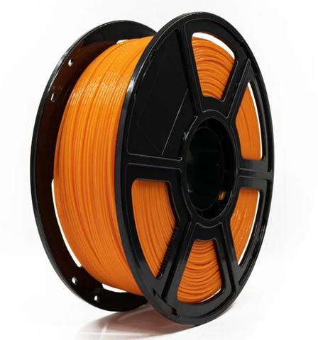 Катушка пластика FlashForge AD PLA 1.75 мм., 1 кг., прозрачно-оранжевая