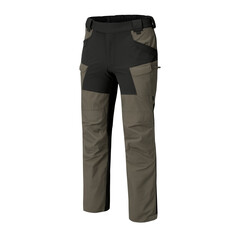 Helikon-Tex HYBRID OUTBACK PANTS® - DuraCanvas® - Taiga Green / Black A