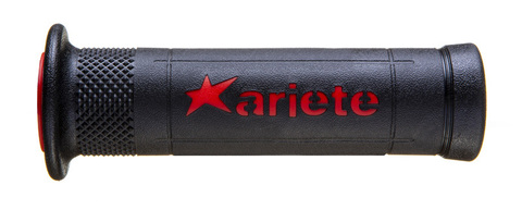 02642-RN грипсы 2шт ARIRAM ROAD GRIPS RED-BLACK Ariete
