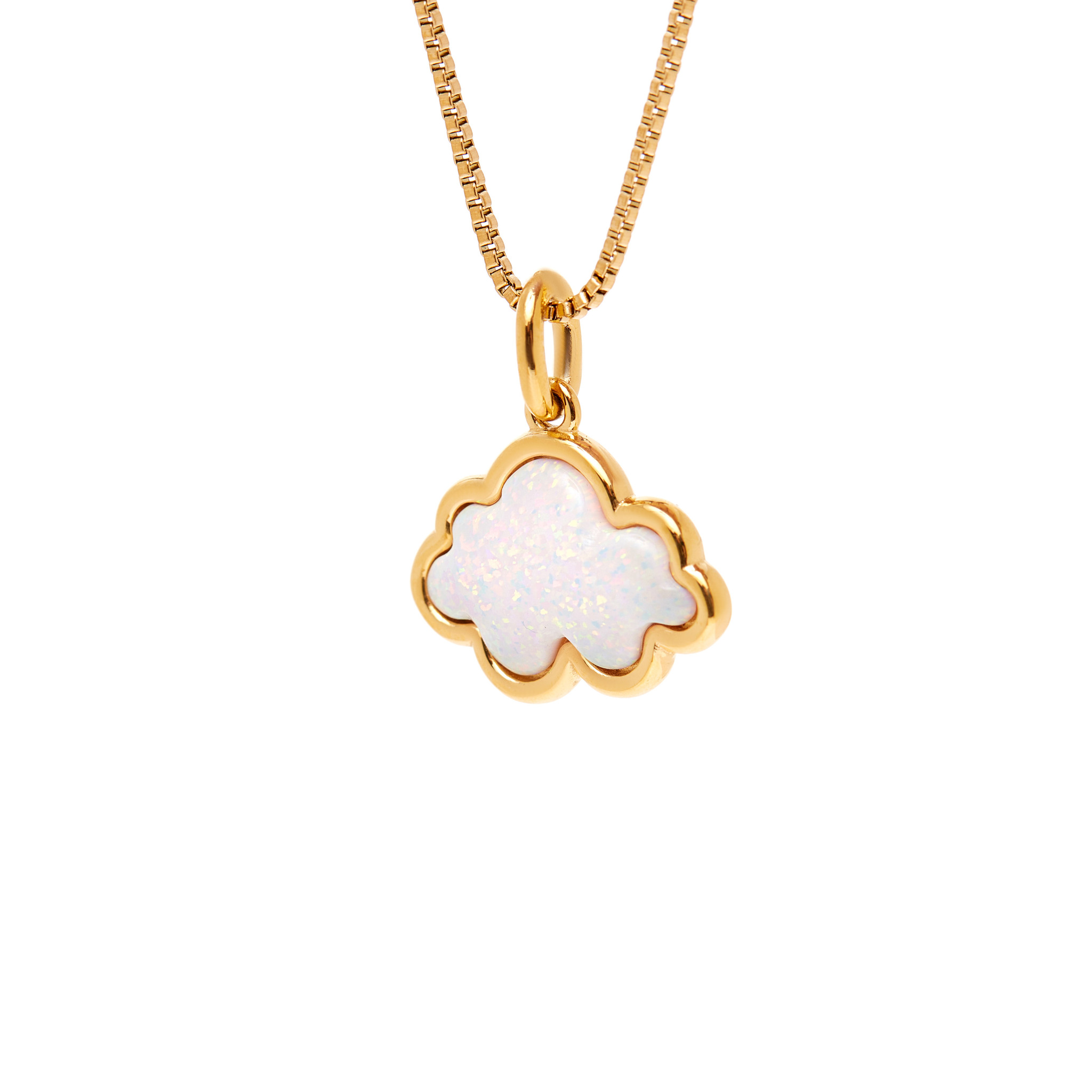 JULY CHILD Колье Head In The Sky Necklace