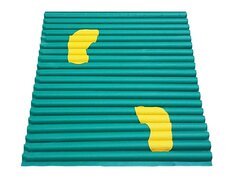 Детская массажная Дорожка «Гофра» со следочками