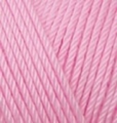 ALIZE "DİVA PLUS", 100% Микрофбира акрил, 100 гр, 350 м, 98 розовый