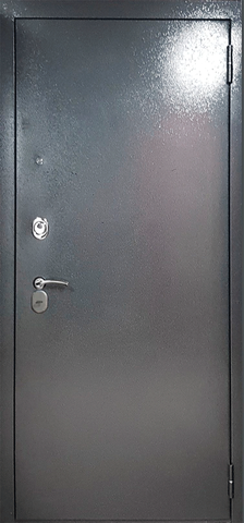 Теплая дверь входная Алекс дорс Элион, 2 замка, 1,5 мм металл, (серебро антик+крем дуб филадельфия) #2