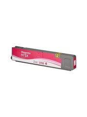 Струйный картридж Sakura F6T82AE (№973X Magenta) для HP PageWide Pro 452dn, 452dw, 477dn, 477dw MFP, 552dw, 577dw, 577z MFP, Managed MFP P57750dw, P55250dw, пигментный тип чернил, пурпурный, 110 мл., 7000 к.