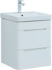 Aquanet 274171 Тумба София 50 2 ящ. цв.белый глянец (274171)
