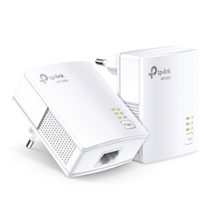 Адаптер Powerline TP-LINK TL-PA7017 KIT AV1000 Комплект гигабитных адаптеров Powerline, два устройства в комплекте (089054)