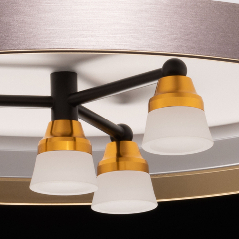 Потолочный светодиодный светильник De City Норден 660014701