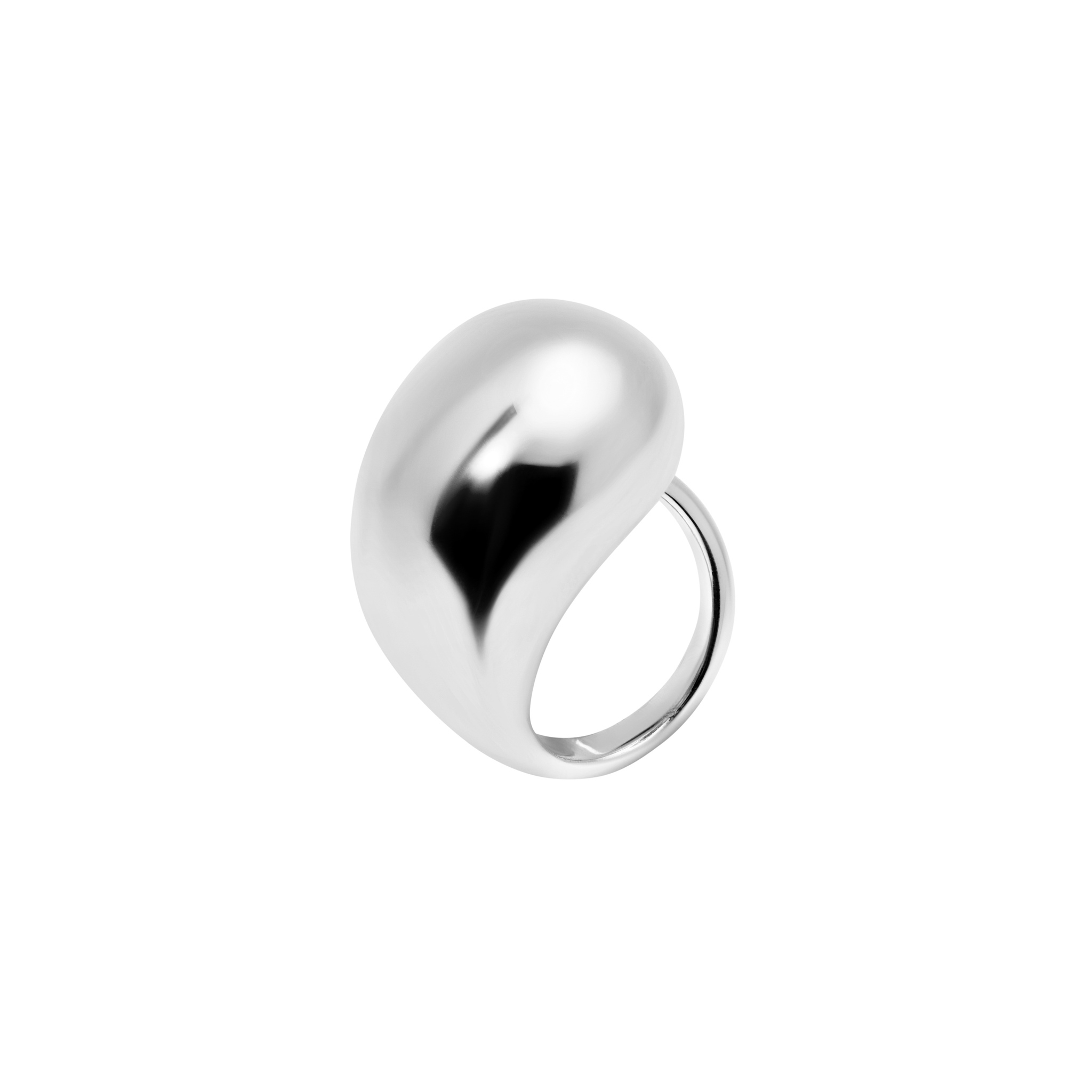 

Кольцо Hefty Sphere Ring – Silver