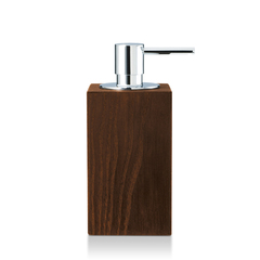926385 Decor Walther Wood SSP Дозатор для мыла, настольный, цвет: темный ясень фото