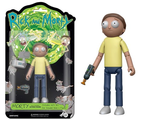 Фигурка Funko Action Figure: Rick & Morty: Morty 12925