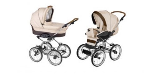 Коляска 2 в 1 Navington CARAVEL колеса 14' ROYAL SAND