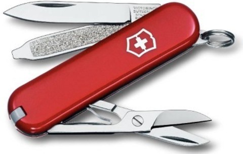 Набор нож Victorinox и ручка Caran d'Ache (4.4321.3)