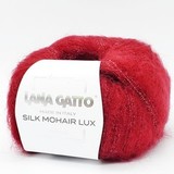 Пряжа Lana Gatto Silk Mohair Lux 6024 красный