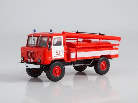 GAZ-66 AC-30 (66)-146 fire truck 1:43 Legendary trucks USSR #19