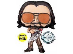 Фигурка Funko POP! Games: Cyberpunk 2077: Jonny Silverhand with Gun (MT) (Glow in the dark) (Exc) 51653